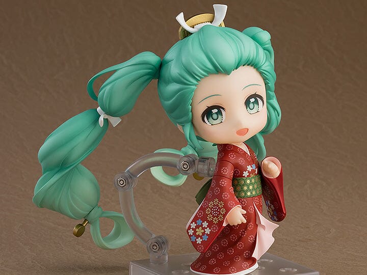 Dancing Haniwa & Beauty Looking Back Repair Project Nendoroid No.2100 Hatsune Miku (Beauty Looking Back Ver.)