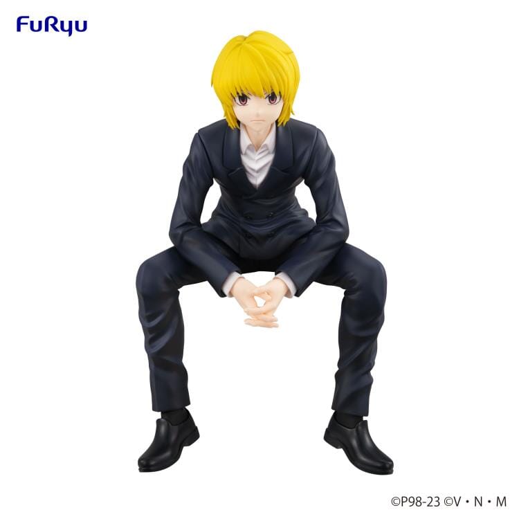 Hunter x Hunter Kurapika Noodle Stopper Figure