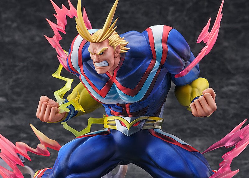 My Hero Academia S-Fire All Might 1/8 Scale Figure