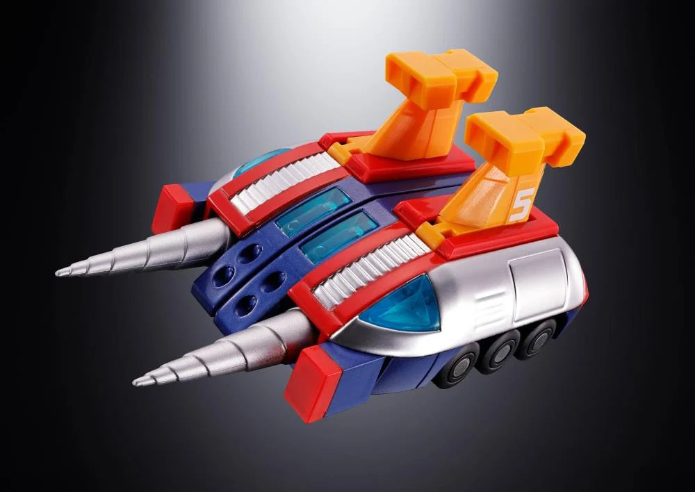 Super Electromagnetic Robo Combattler V Soul of Chogokin GX-50SP COM-BATTLER V (50th Anniversary Ver.)