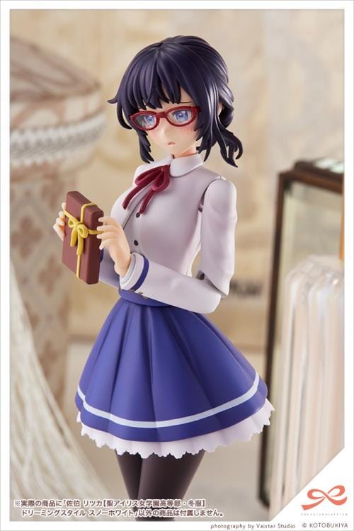 Sousai Shojo Teien St. Iris Girl's High School Winter Clothes Ritsuka Saeki (Dreaming Style Snow White Ver.) 1/10 Scale Model Kit