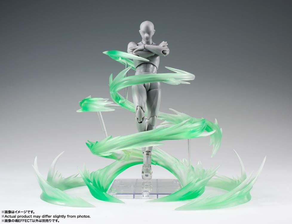 Tamashii Effect Wind (Green Ver.) (Reissue)