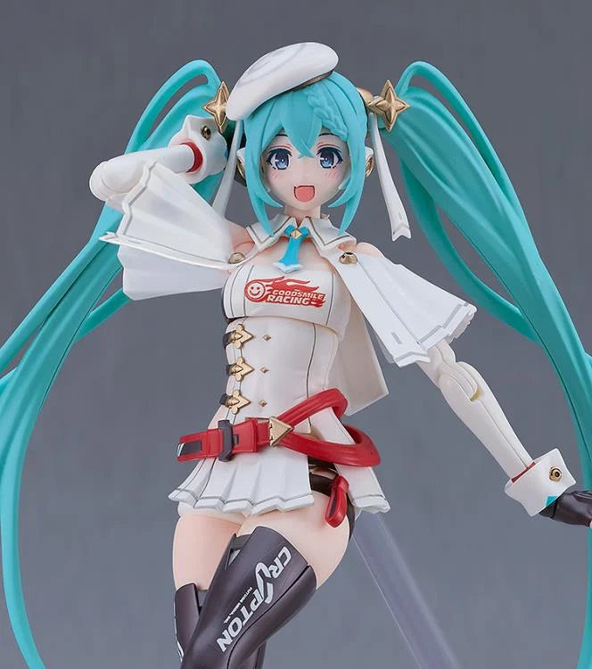 Vocaloid Hatsune Miku GT Project PLAMATEA Racing Miku (2023 Ver.) Model Kit