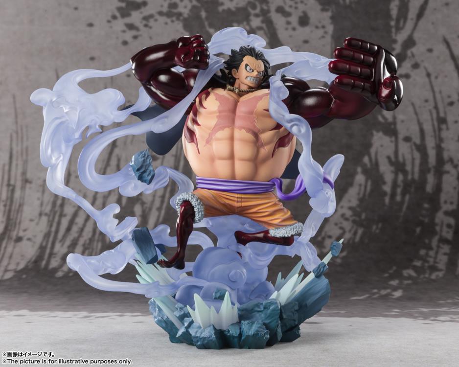 One Piece FiguartsZERO Extra Battle Monkey D. Luffy (Gear 4) Battle of Monsters on Onigashima