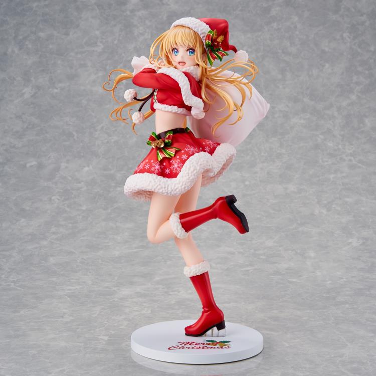 En Morikura Santa Girl Figure