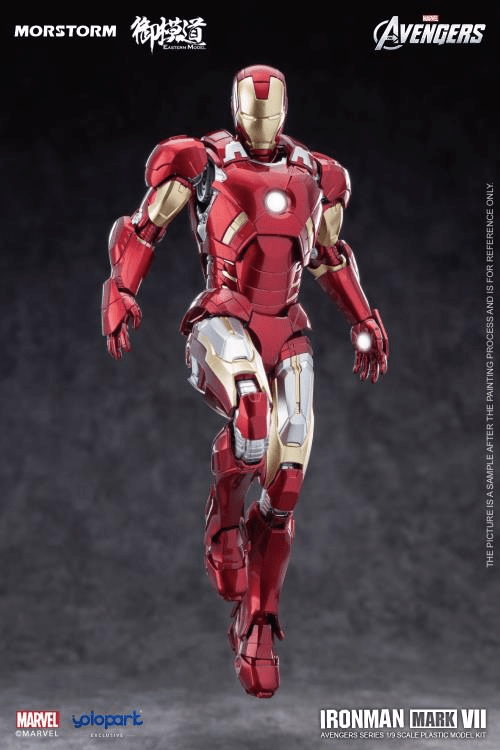 The Avengers Iron Man Mark VII 1/9 Scale Model Kit