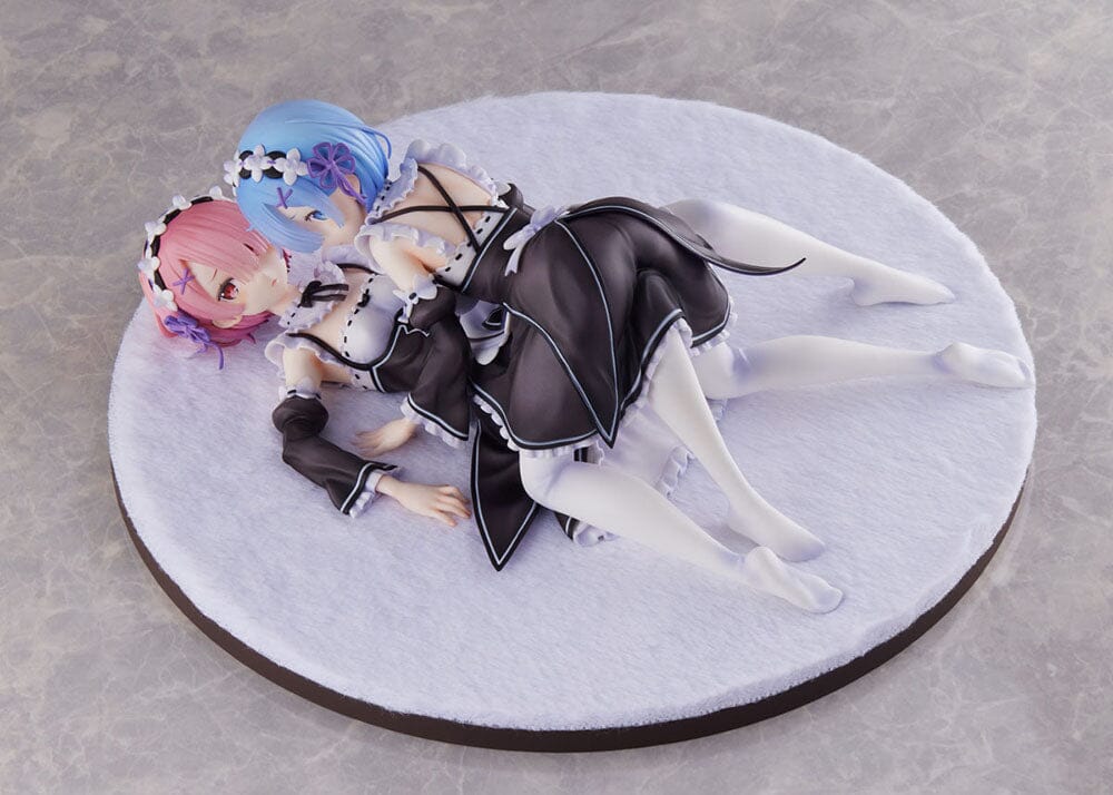 Re Zero Starting Life in Another World F Nex Ram & Rem 1/7 Scale Figure Set