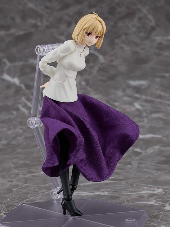 Tsukihime A Piece of Blue Glass Moon figma No.612-DX Arcueid Brunestud DX Edition