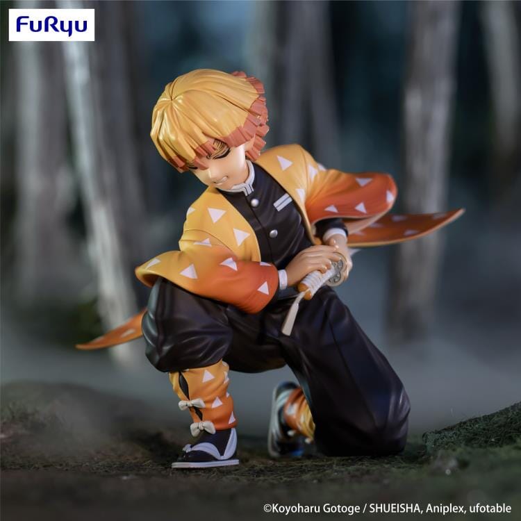 Demon Slayer Kimetsu no Yaiba Zenitsu Agatsuma Noodle Stopper Figure