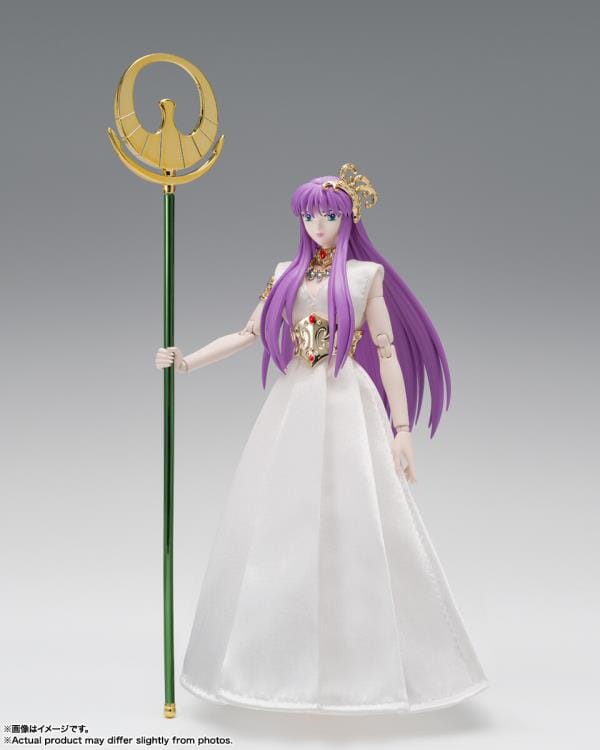 Saint Seiya Myth Cloth EX Goddess Athena & Saori Kido