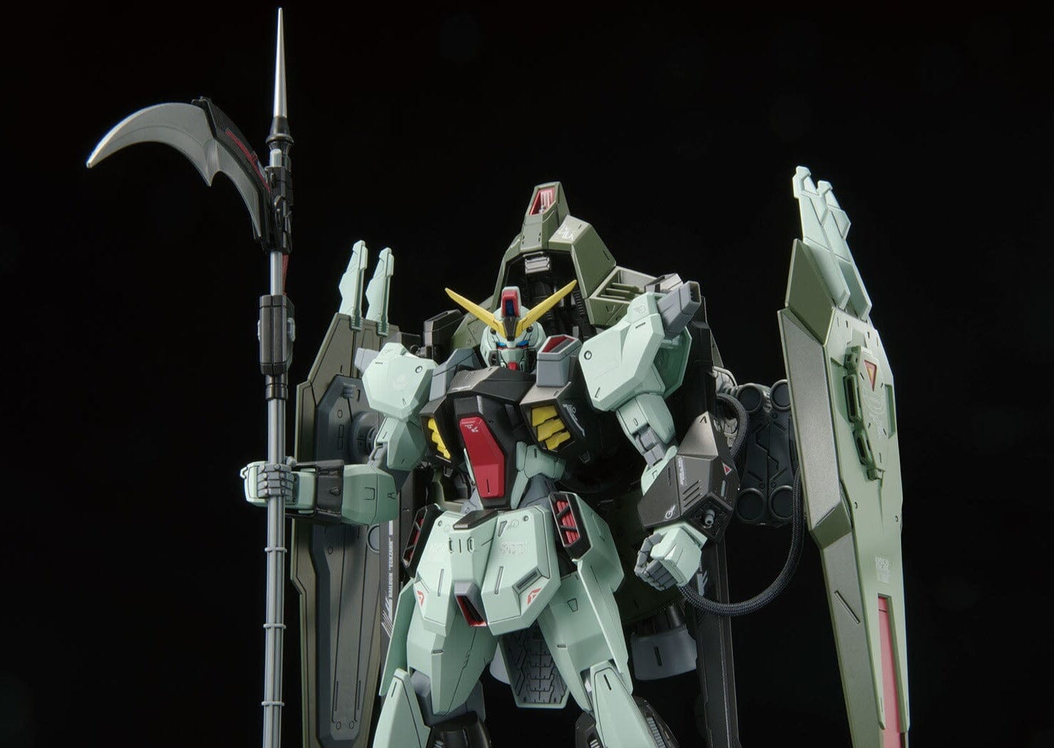 Mobile Suit Gundam Seed Full Mechanics 1/100 Forbidden Gundam