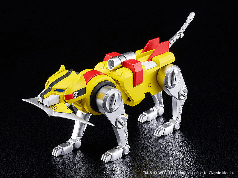 Voltron Moderoid Voltron Model Kit