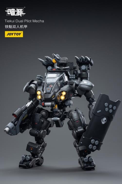 Dark Source Tiekui Dual Pilot Mecha 1/25 Scale Mecha Figure Set