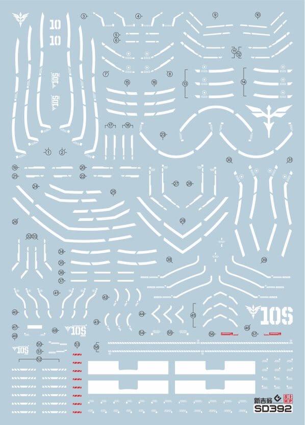 G02 SD Neo Zeong Decal Sheet