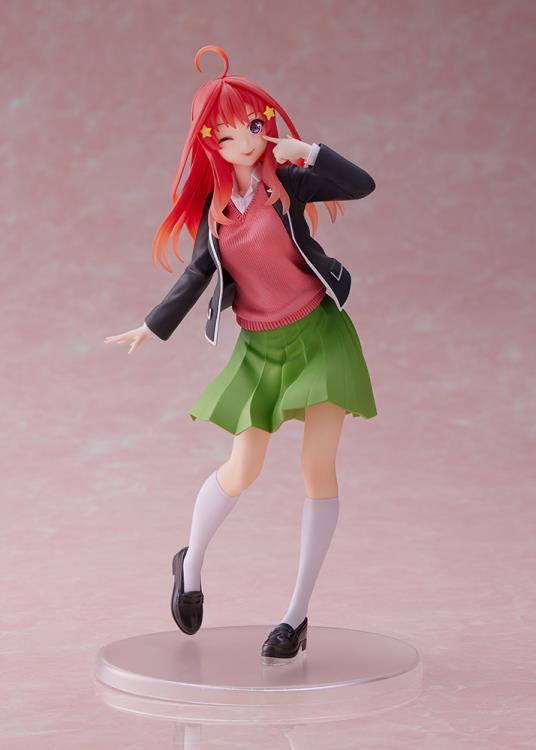 The Quintessential Quintuplets  Itsuki Nakano (Uniform Ver.) Coreful Figure (Renewal Edition)