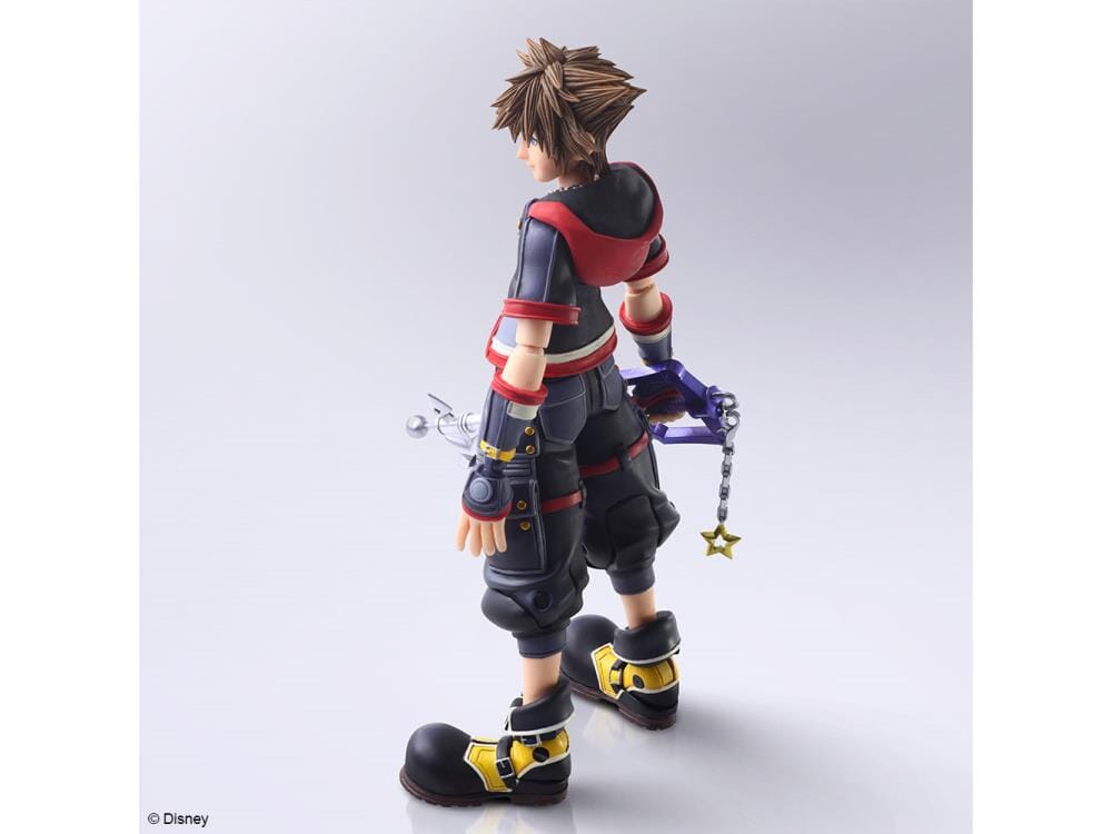 Kingdom Hearts III Bring Arts Sora (Ver.2)