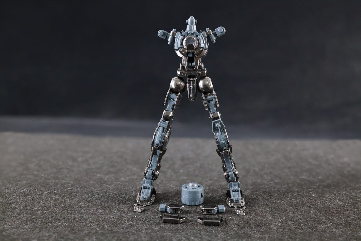 Iron Create Gundam 1/100 Metal Inner Frame for MG Exia (GN-001)