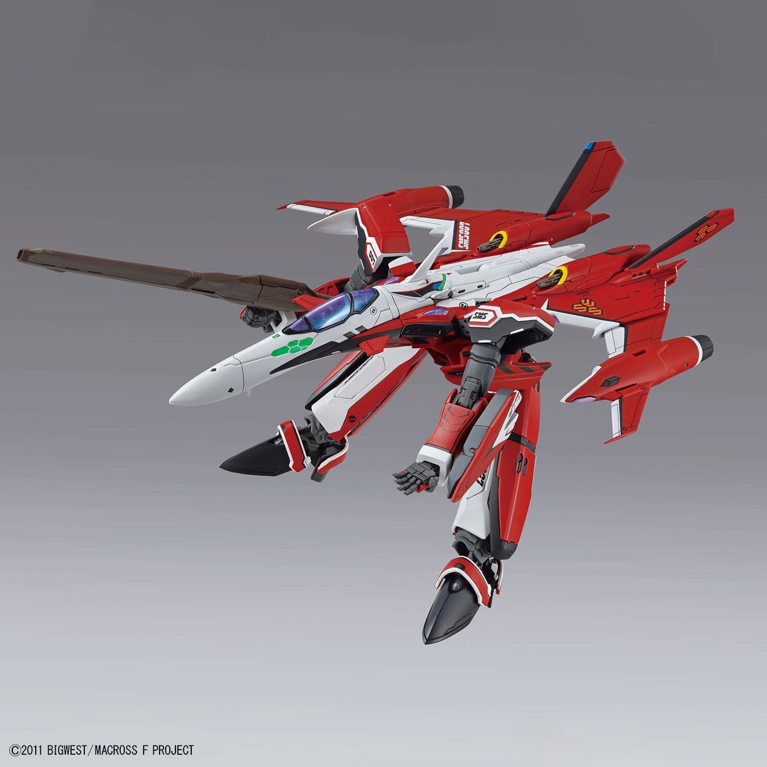 Macross Frontier HG YF-29 Durandal Valkyrie (Saotome Alto) 1/100 Scale Model Kit