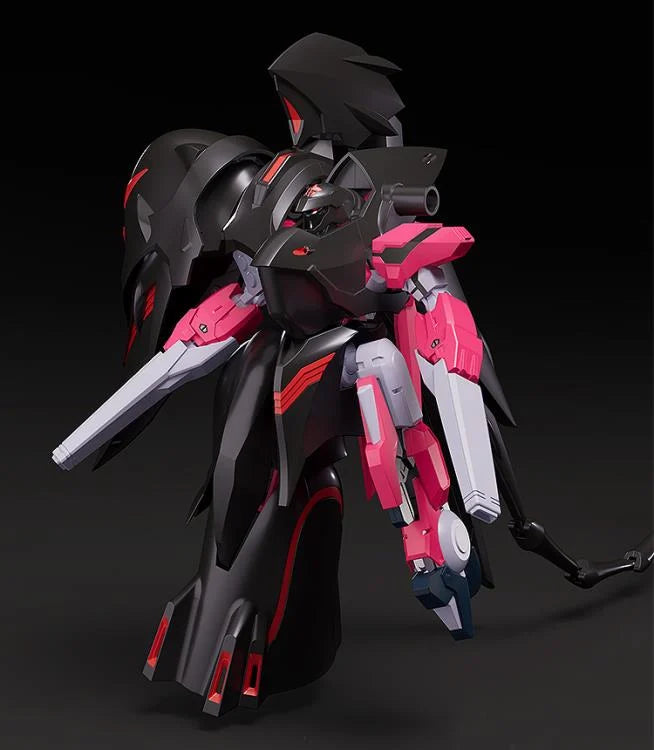 Martian Successor Nadesico Moderoid Black Sarena Model Kit