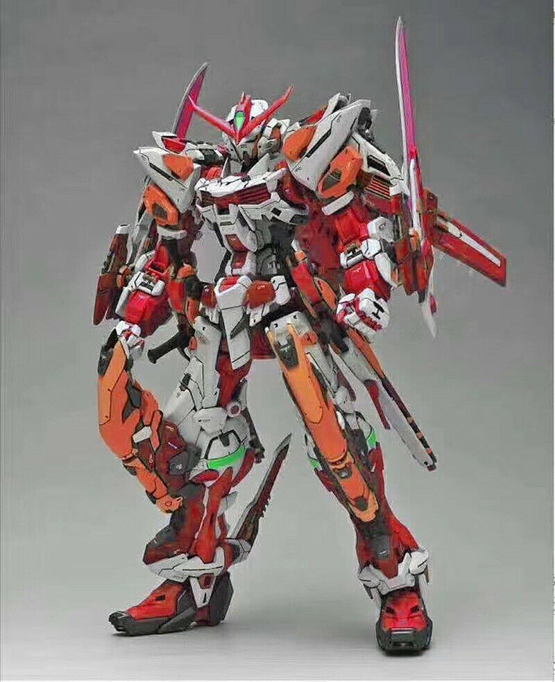 WM model modified parts for MG 1/100 MBF-P03 Astray red Frame