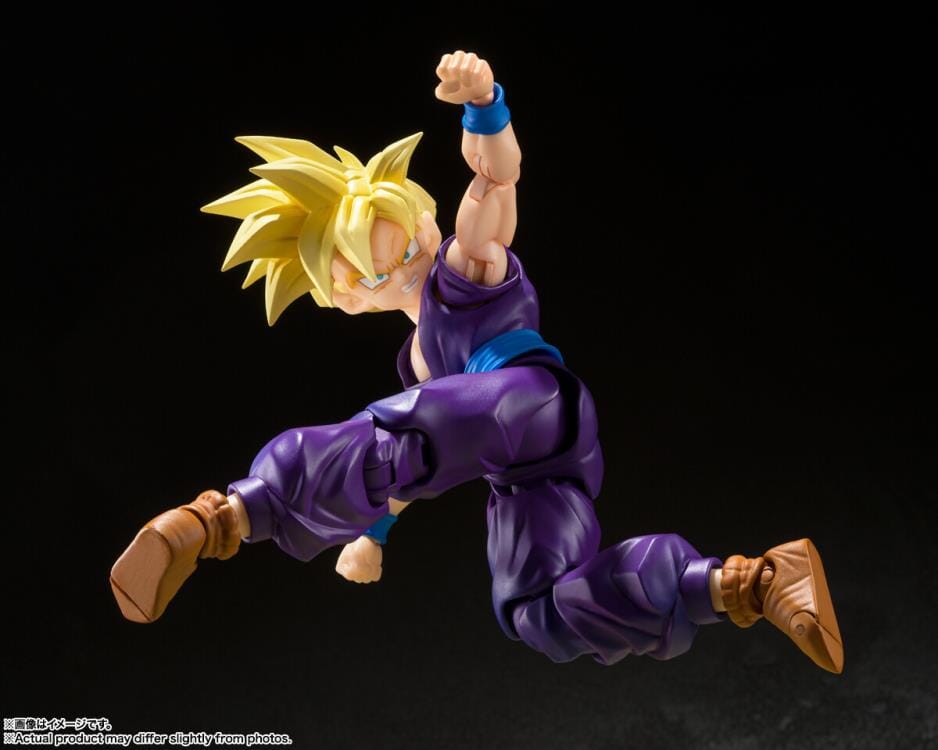 Dragon Ball Z S.H.Figuarts Super Saiyan Gohan (The Warrior Who Surpassed Goku)