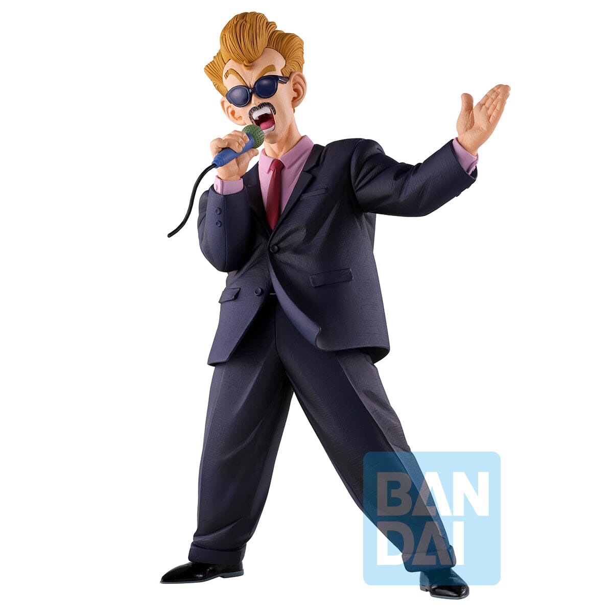 Dragon Ball Ichibansho World Tournament Announcer (Fierce Fighting!! World Tournament) Figure