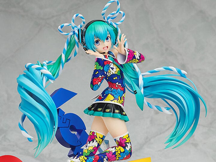 Vocaloid Hatsune Miku Expo (Lucky Orb: Uta x Kasoku Ver.) 1/8 Scale Figure