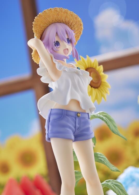 Hyperdimension Neptunia Neptune (Summer Vacation Ver.) 1/7 Scale Limited Edition Figure