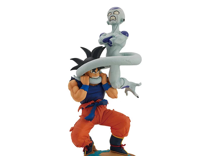 Dragon Ball Z Ichibansho Revible Moment Goku vs. Frieza (Dragon History) Figure