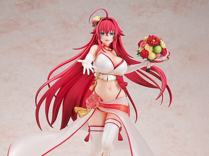 High School DxD KD Colle Rias Gremory (Pure White Bikini Ver.) 1/7 Scale Figure