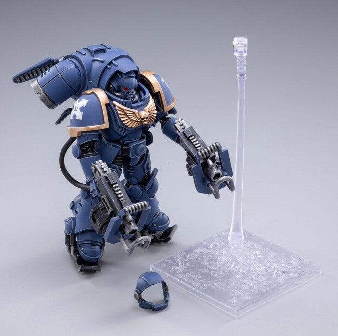 Warhammer 40K Ultramarines Primaris Inceptors 1/18 Scale Figure Set