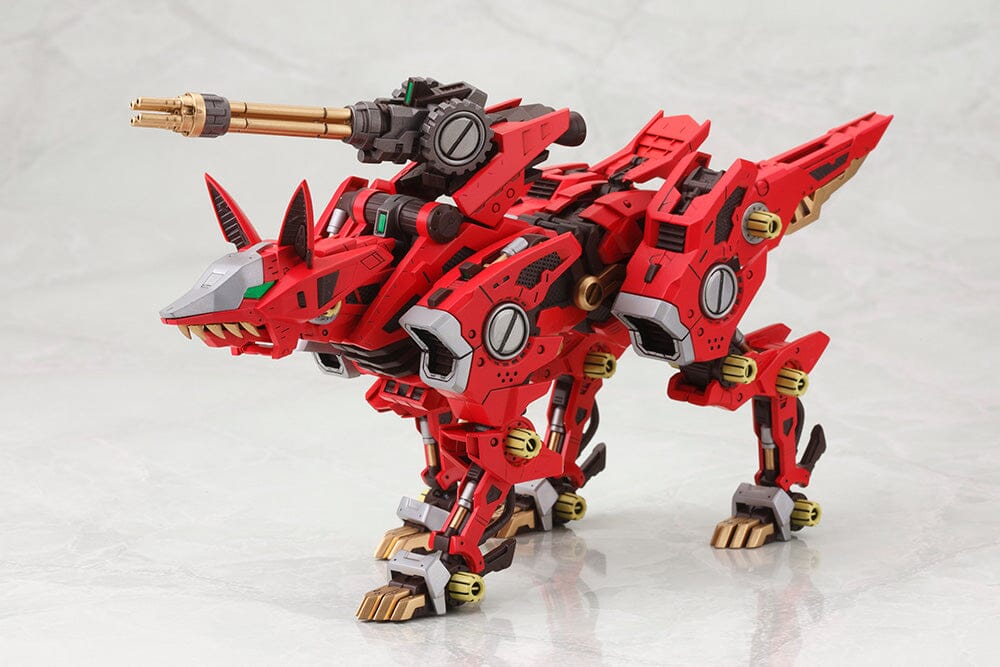 Zoids Highend Master Model RZ-046 Fire Fox (Marking Plus Ver.) 1/72 Scale Model Kit