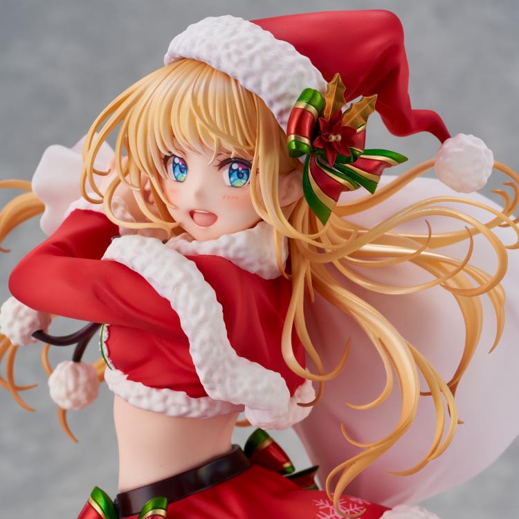 En Morikura Santa Girl Figure