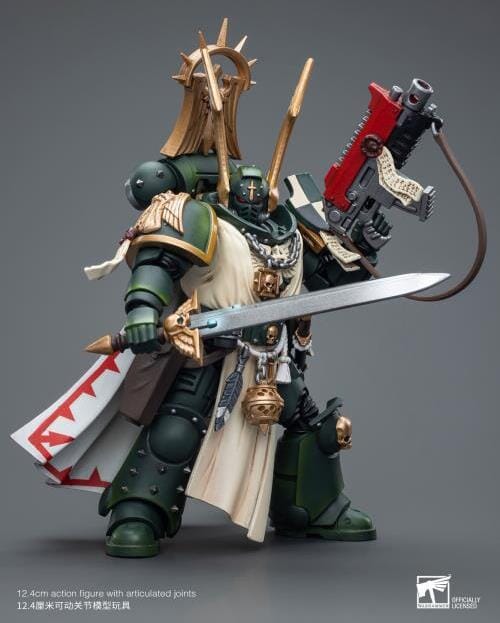 Warhammer 40k Dark Angels Master Lazarus 1/18 Scale Figure (Reissue)