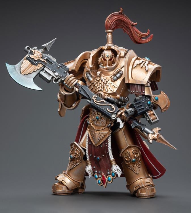 Warhammer 40K Adeptus Custodes Allarus Custodian Osyr Archimaxes 1/18 Scale Figure