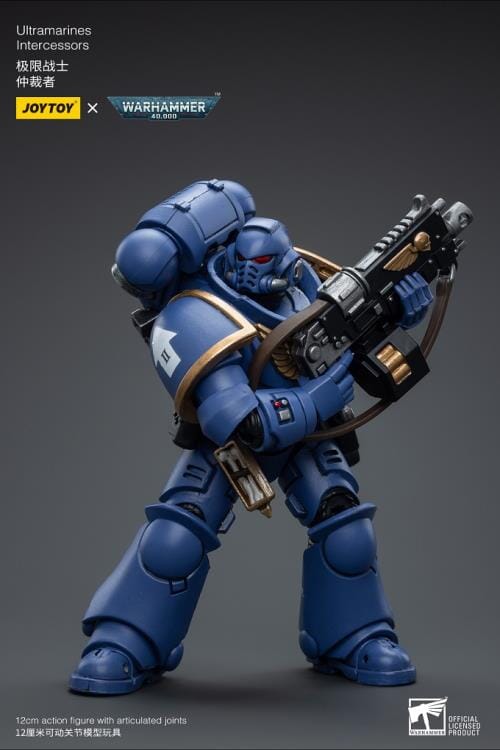 Warhammer 40K Ultramarines Intercessors (Ver. 2) 1/18 Scale Figure