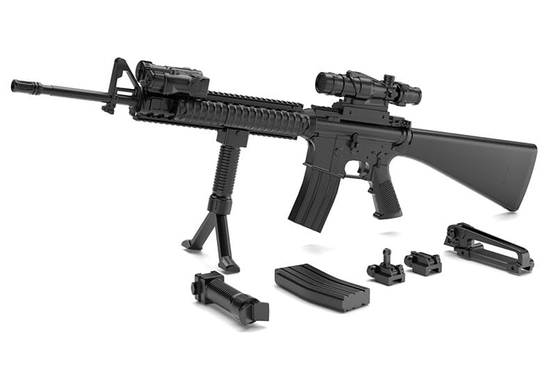 TomyTec Little Armory 1/12 LA056 M16A4 Rifle