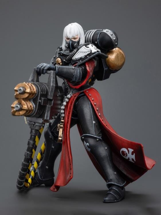 Warhammer 40k Adepta Sororitas Retributor with Heavy Flamer 1/18 Scale Figure