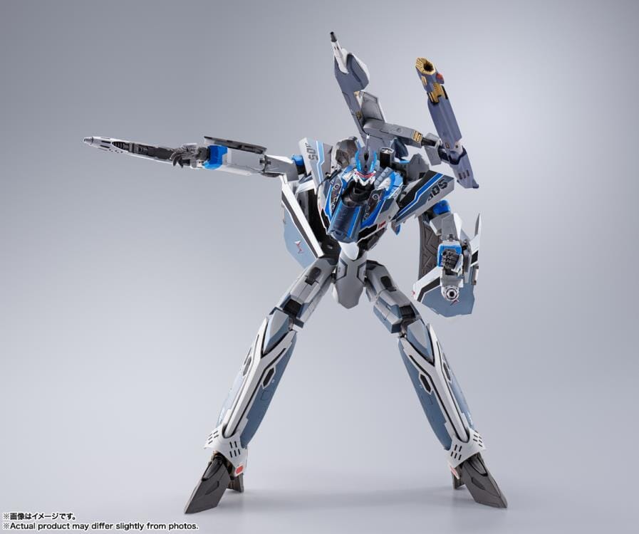 Macross Delta the Movie Absolute Live!!!!!! DX Chogokin VF-31AX Kairos Plus Movie Edition (Hayate Immerman USE)