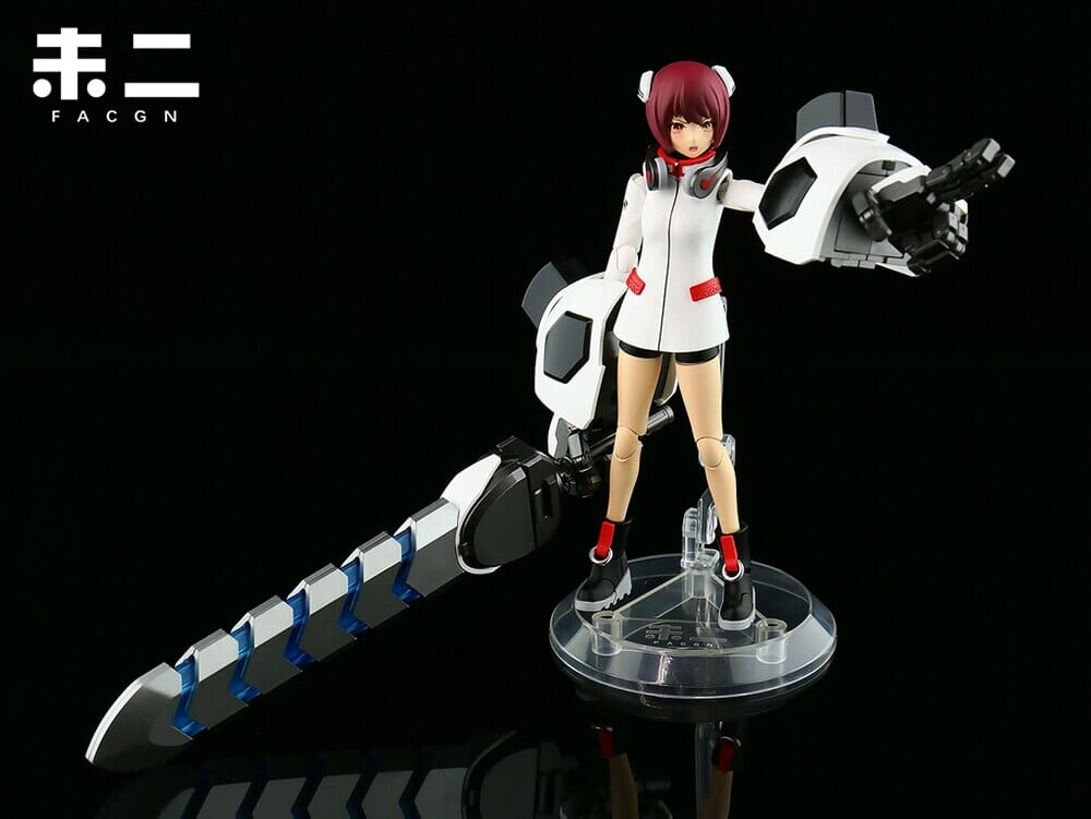 Action Figure Weier FACGN Ling Xiaoyao Mecha Girl with Accessory Pack