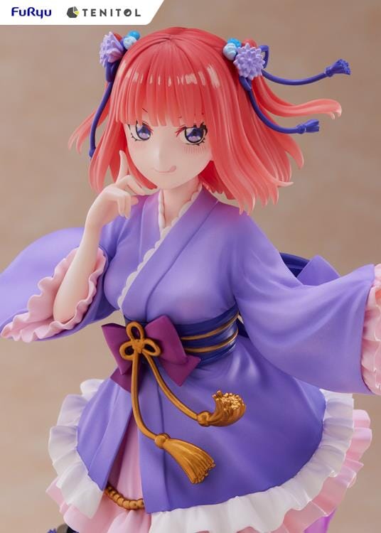 The Quintessential Quintuplets Tenitol Nino Nakano (Mini Skirt Yukata Ver.) Figure