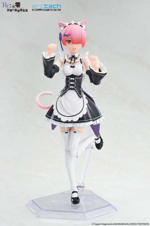 Re:Zero Starting Life in Another World Arctech Ram and Rem 1/8 Scale Figure Set