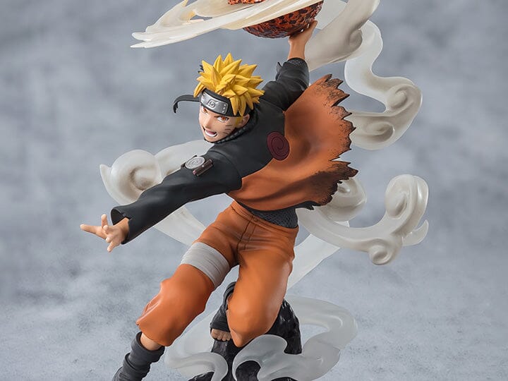 Naruto Shippuden FiguartsZERO Extra Battle Naruto Uzumaki (Sage Art Lava Release Rasenshuriken)