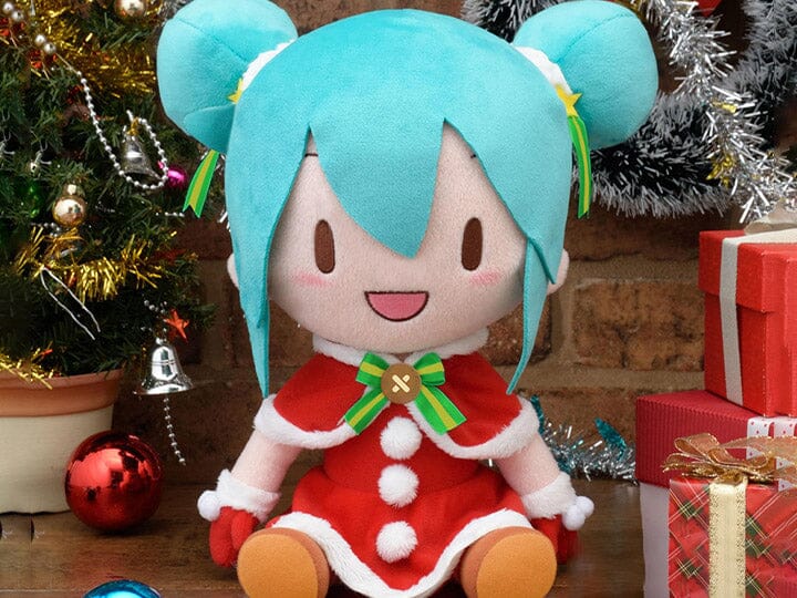 Vocaloid Hatsune Miku (Christmas 2021 Ver.) Super Premium Fluffy Plush