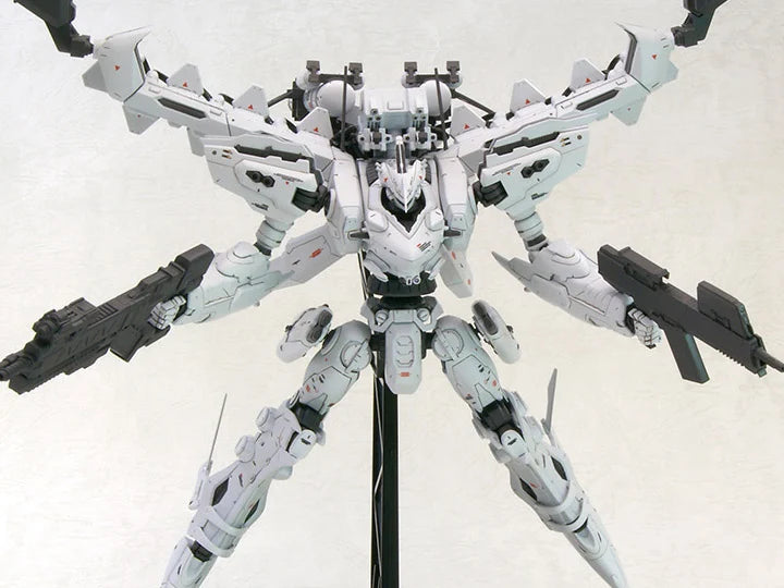 Armored Core Variable Infinity Lineark White Glint & V.O.B. 1/72 Scale Model Kit Set