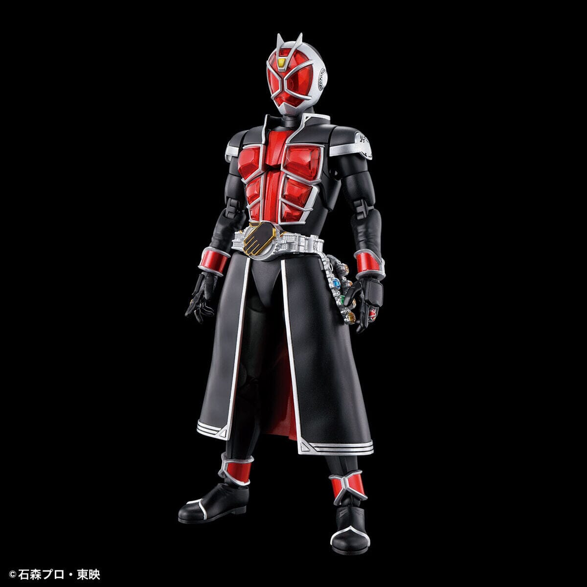 Kamen Rider Figure-rise Standard Kamen Rider Wizard (Flame Style Ver.) Model Kit