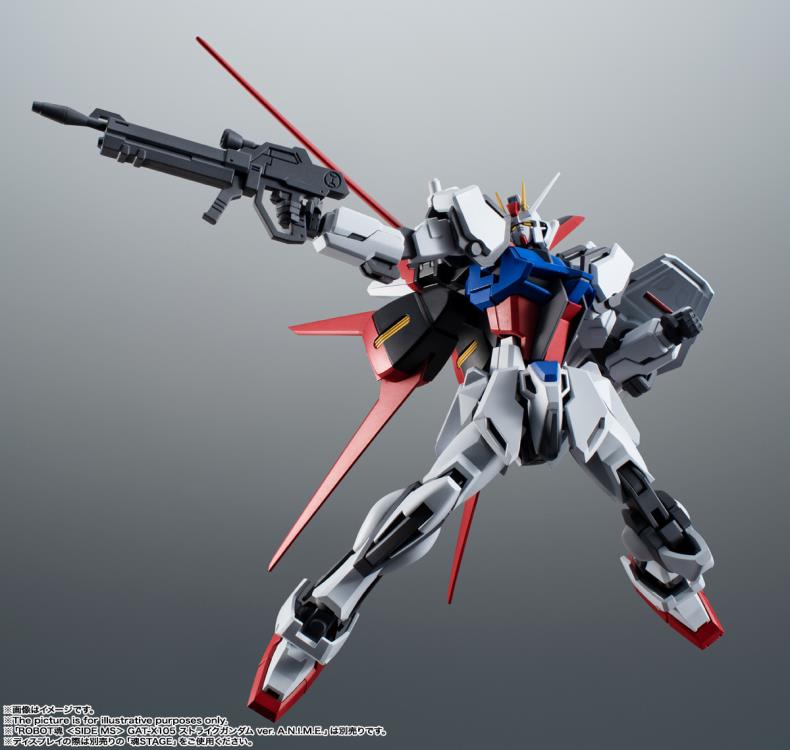 Gundam Robot Spirits AQM/E-X01 Aile Striker & Option Parts Set (Ver. A.N.I.M.E.)