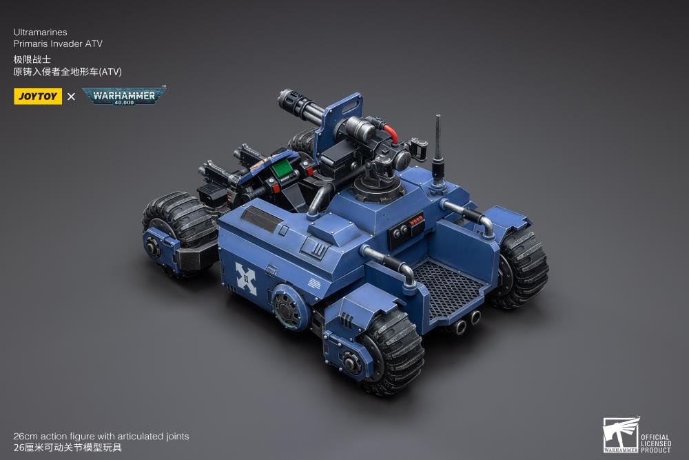 Warhammer 40k Ultramarines 1/18 Scale Primaris Invader ATV