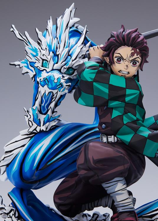 Demon Slayer Kimetsu no Yaiba Tanjiro Kamado (Total Concentration Paint Ver.) 1/8 Scale Figure