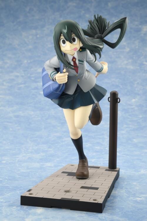 My Hero Academia Connect Collection Tsuyu Asui (Uniform Ver.) 1/8 Scale Figure